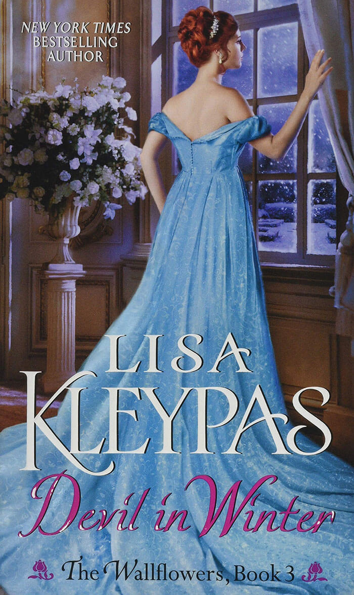 Book cover of Devil In Winter by Lisa Kleypas