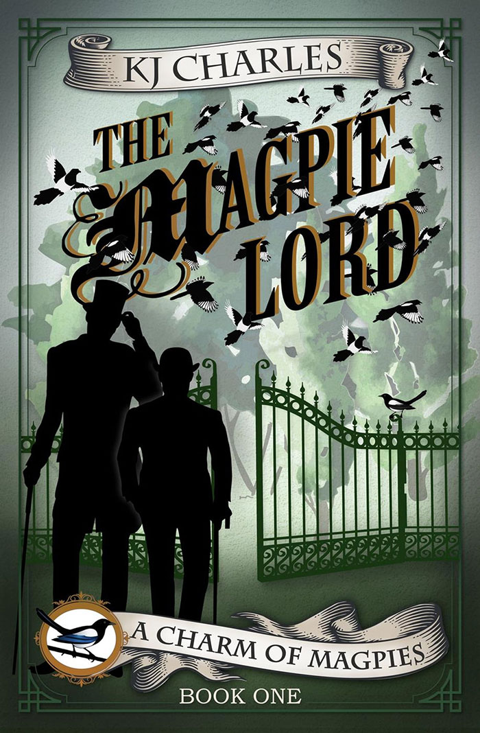 Book cover of The Magpie Lord by KJ Charles