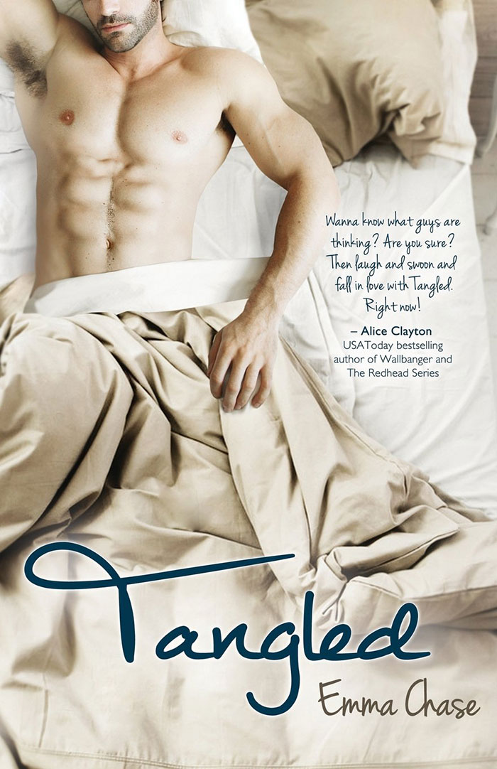 Book cover of Tangled by Emma Chase