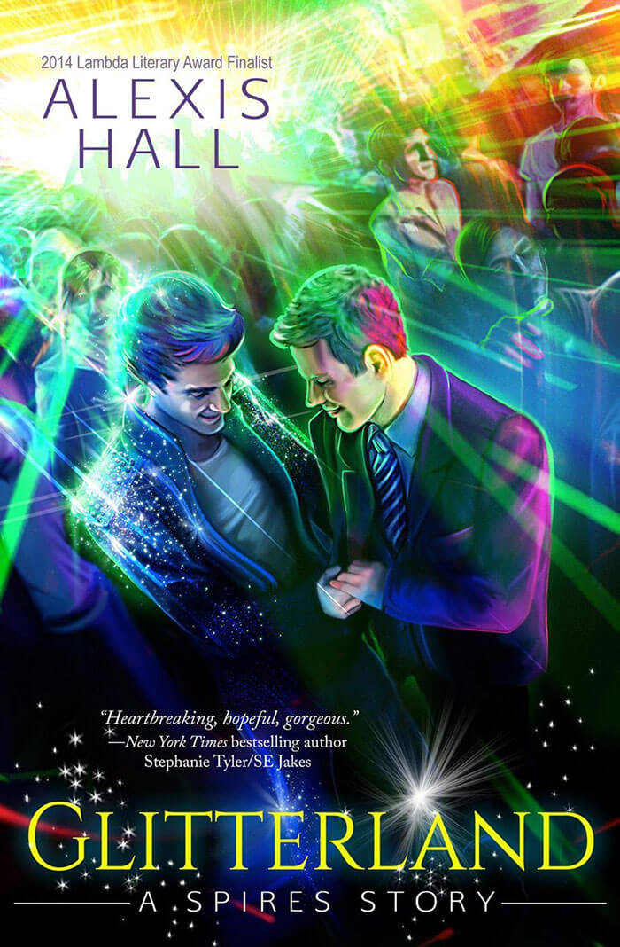 Book cover of Glitterland by Alexis Hall