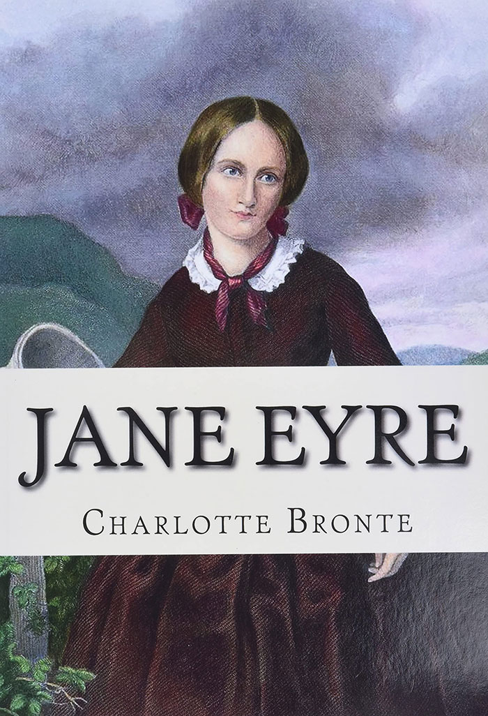 Book cover of Jane Eyre by Charlotte Brontë