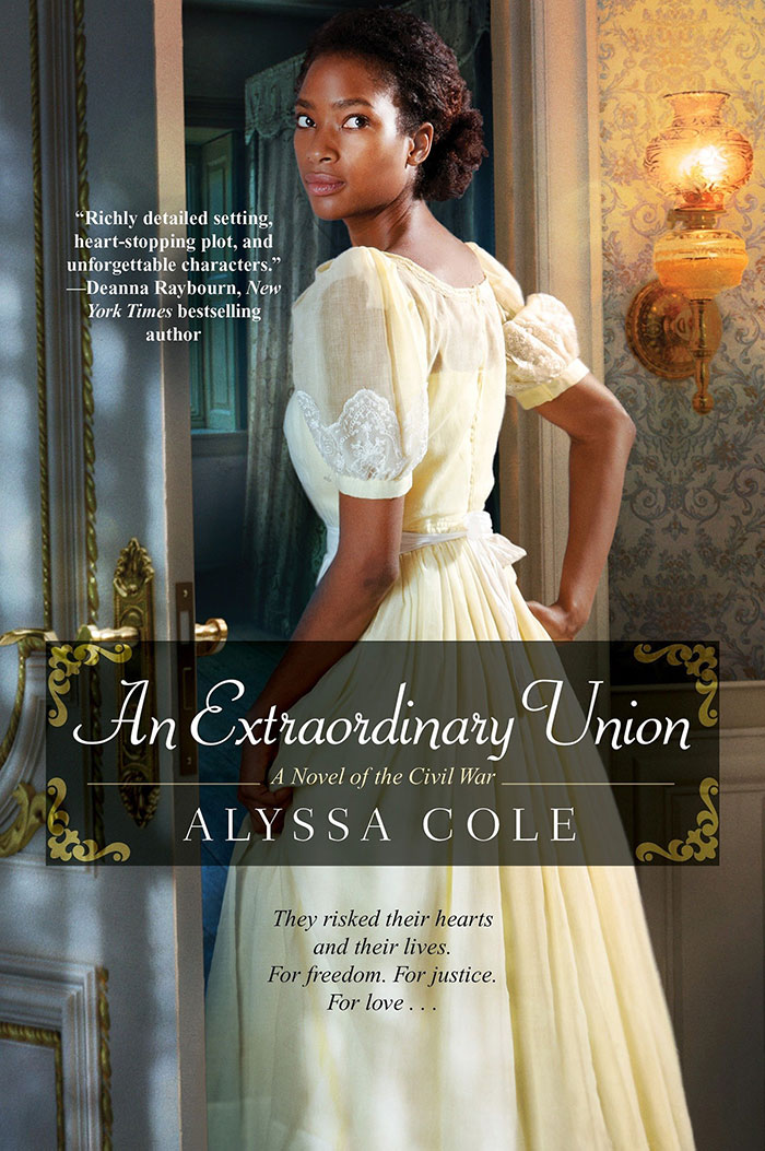 Book cover of An Extraordinary Union by Alyssa Cole