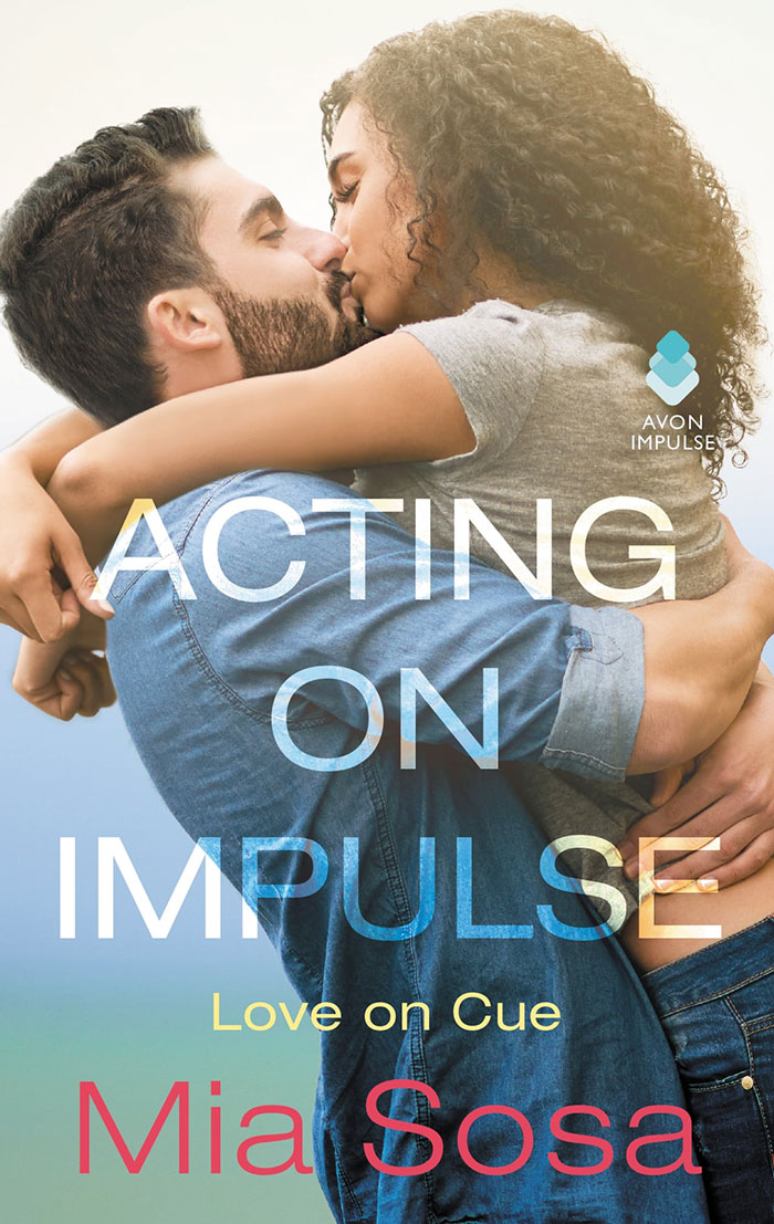 Book cover of Acting On Impulse by Mia Sosa