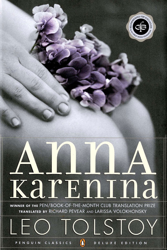 Book cover of Anna Karenina by Leo Tolstoy