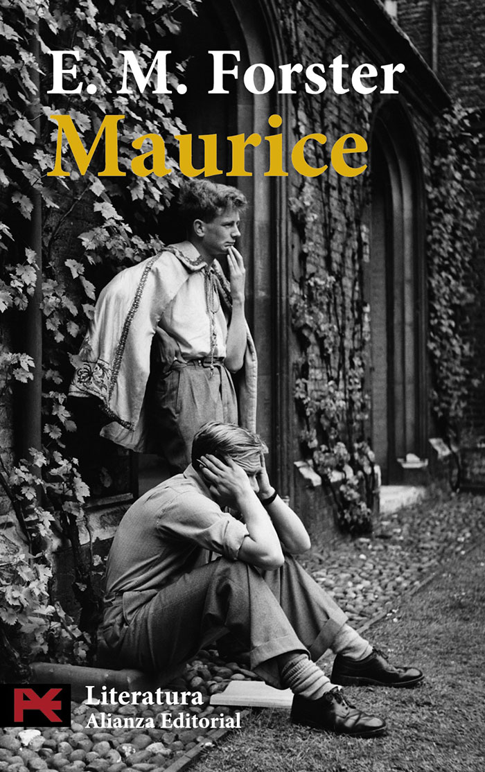 Book cover of Maurice by E.M. Forster