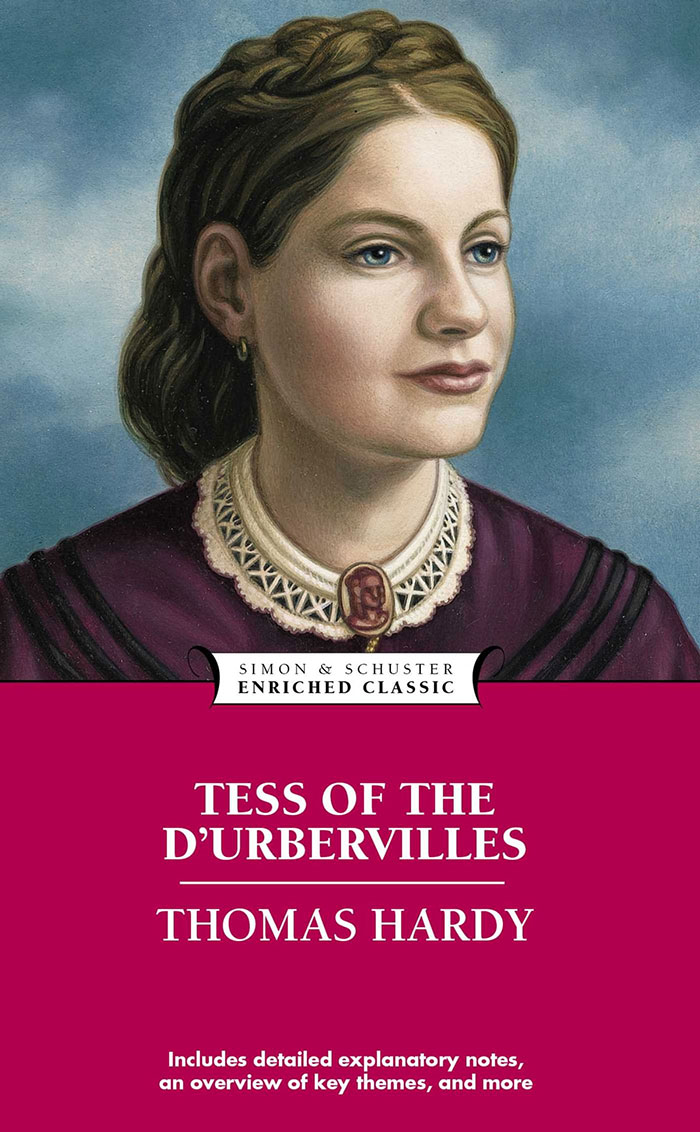 Book cover of Tess of the d'Urbervilles by Thomas Hardy
