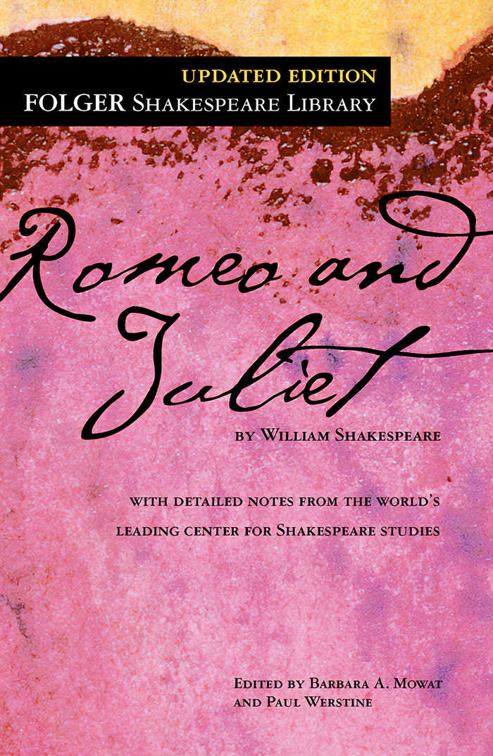 Book cover of Romeo and Juliet by William Shakespeare