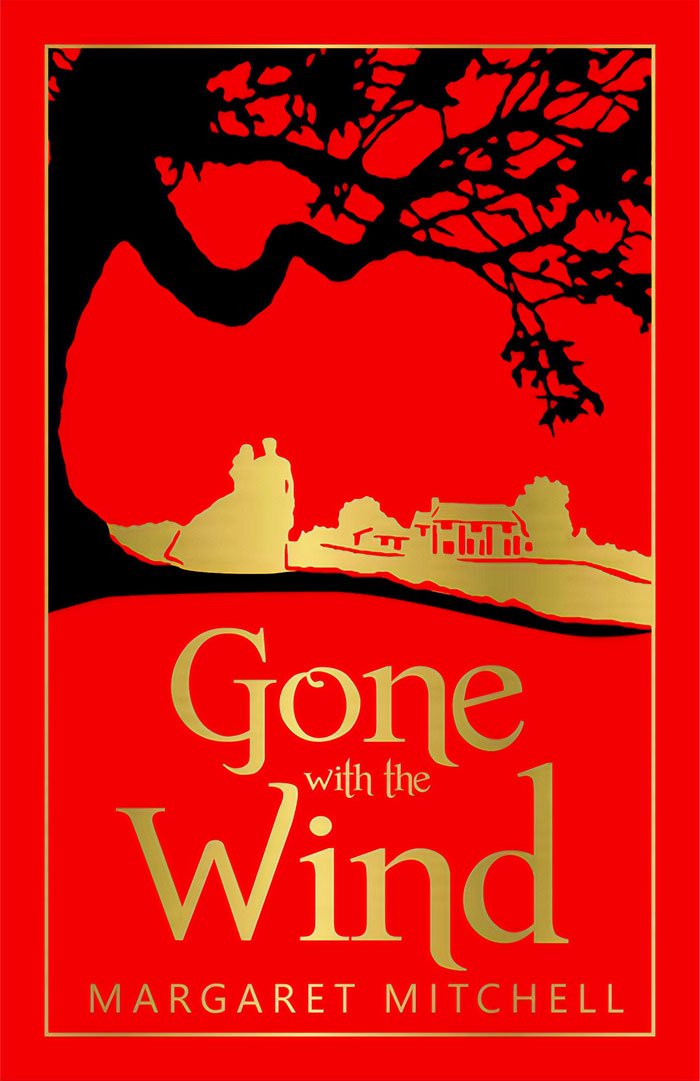 Book cover of Gone With the Wind by Margaret Mitchell