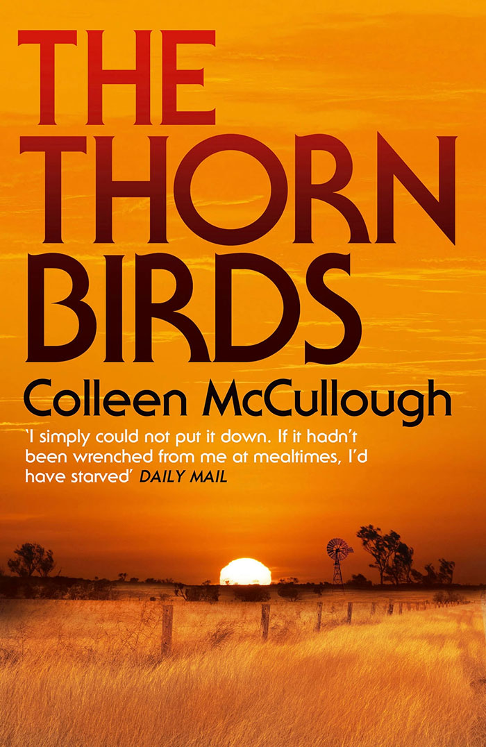 Book cover of The Thorn Birds by Colleen McCullough
