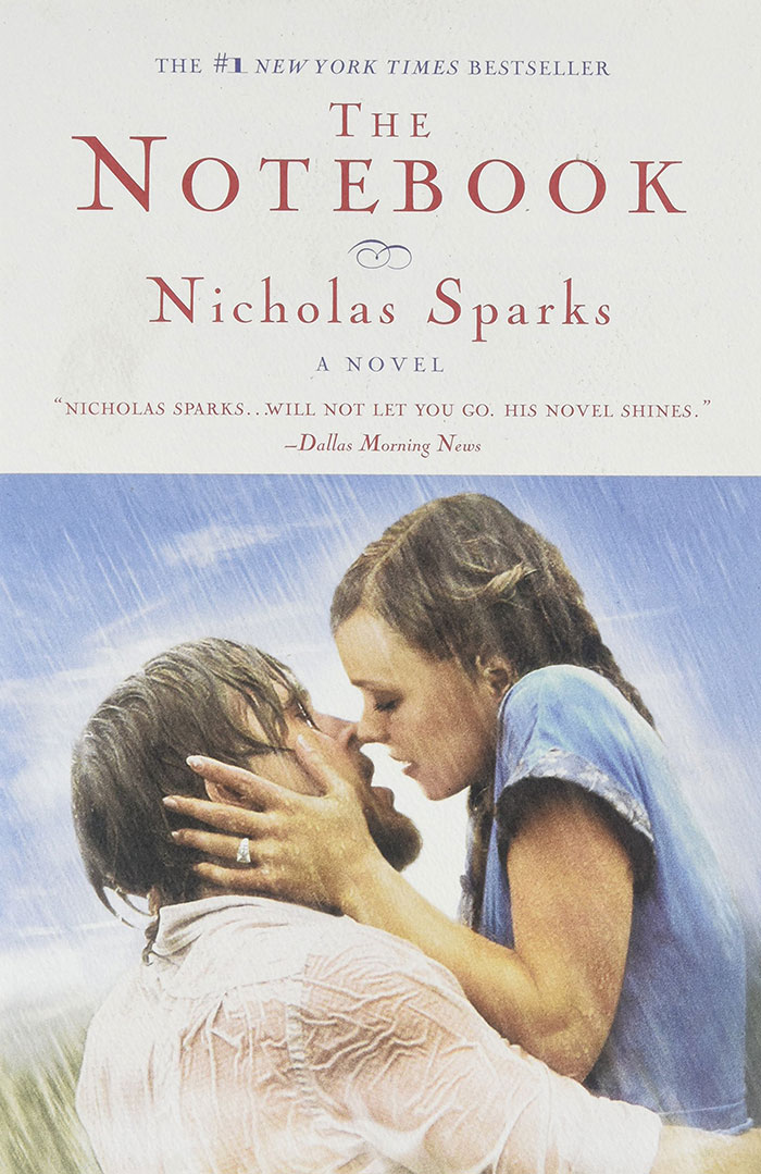 Book cover of The Notebook by Nicholas Sparks