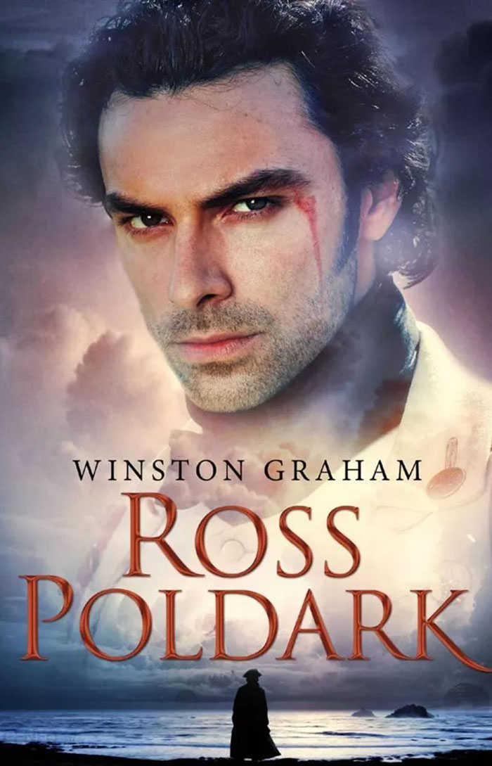 Book cover of Ross Poldark by Winston Graham
