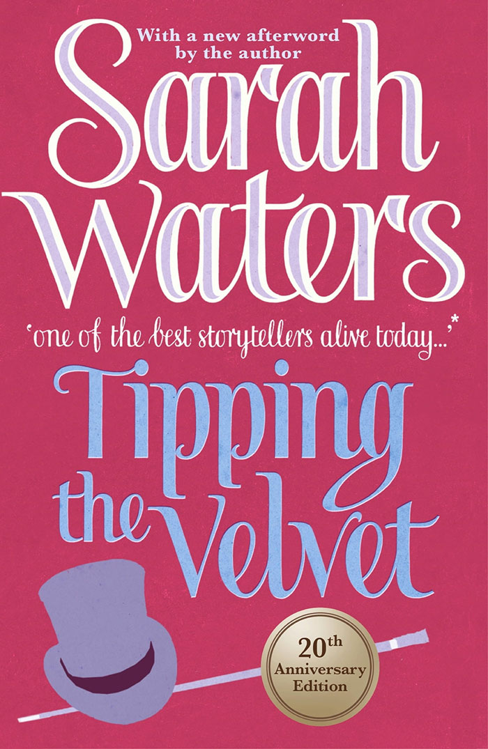 Book cover of Tipping the Velvet by Sarah Waters