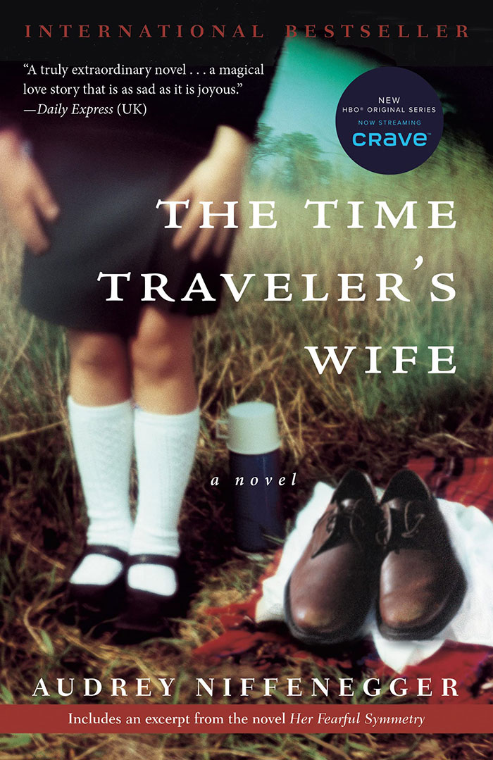 Book cover of The Time Traveler's Wife by Audrey Niffenegger