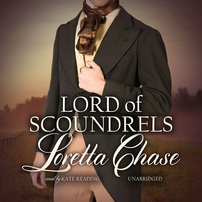 Book cover of Lord of Scoundrels by Loretta Chase
