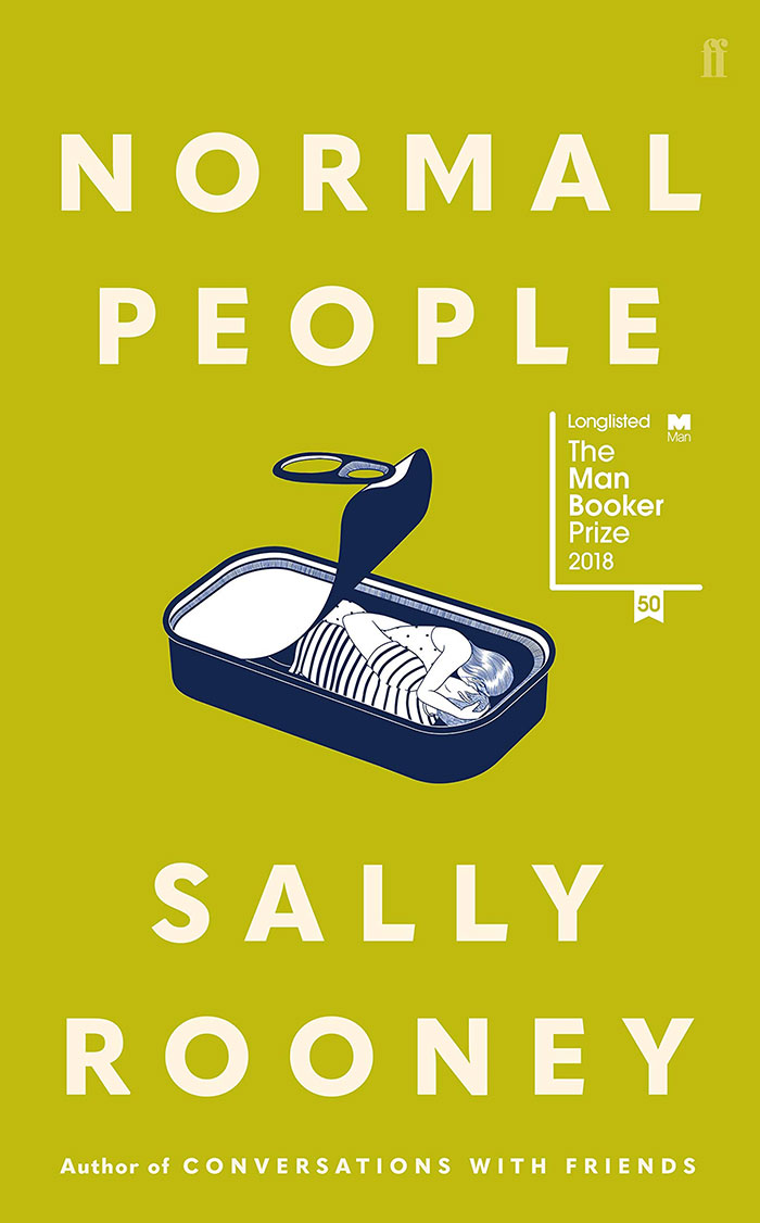 Book cover of Normal People by Sally Rooney