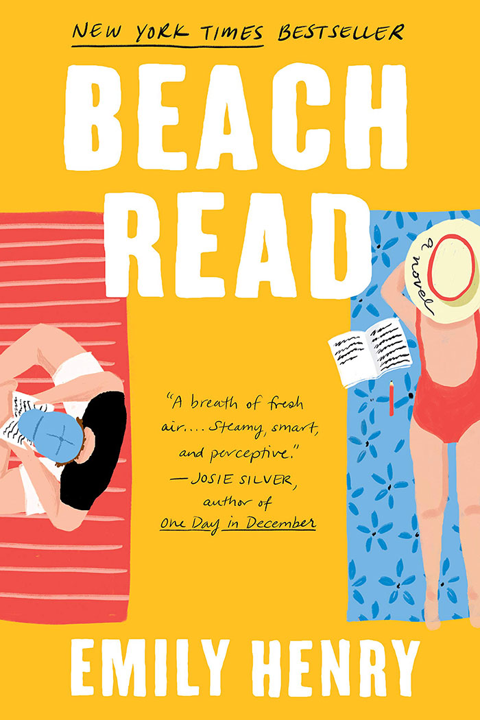 Book cover of Beach Read by Emily Henry