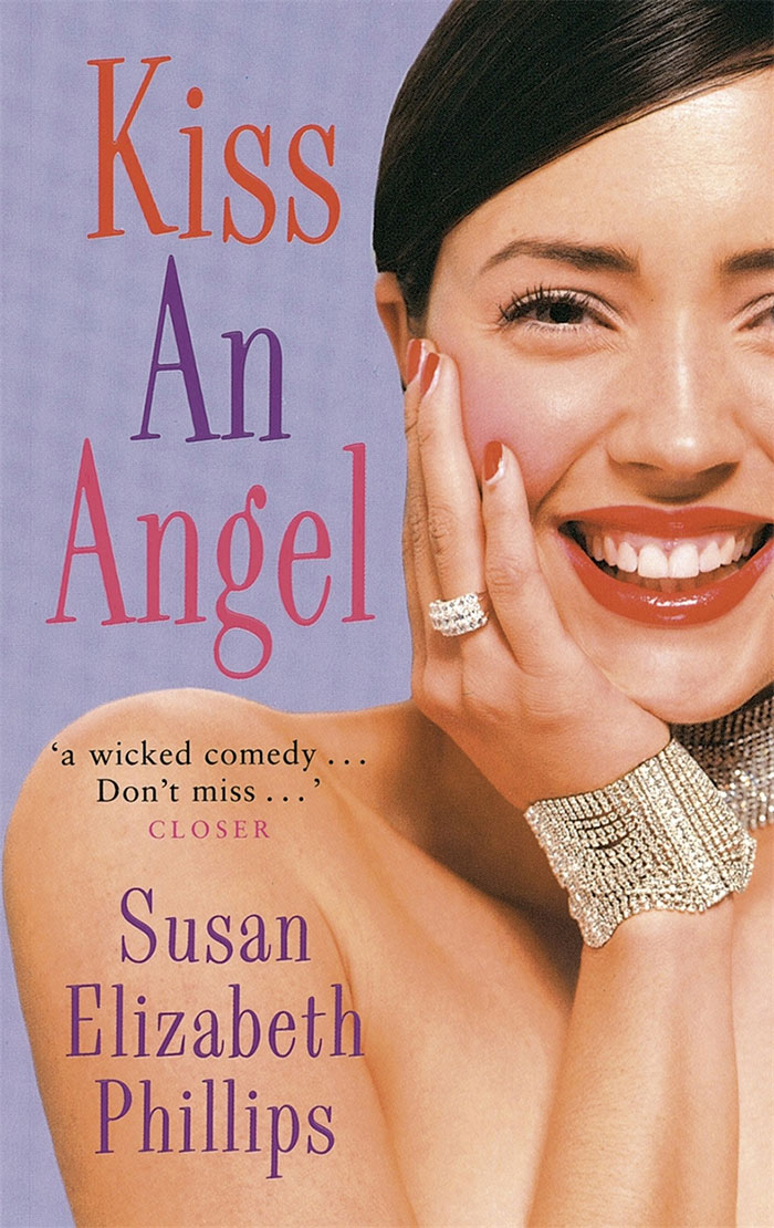 Book cover of Kiss An Angel by Susan Elizabeth Phillips