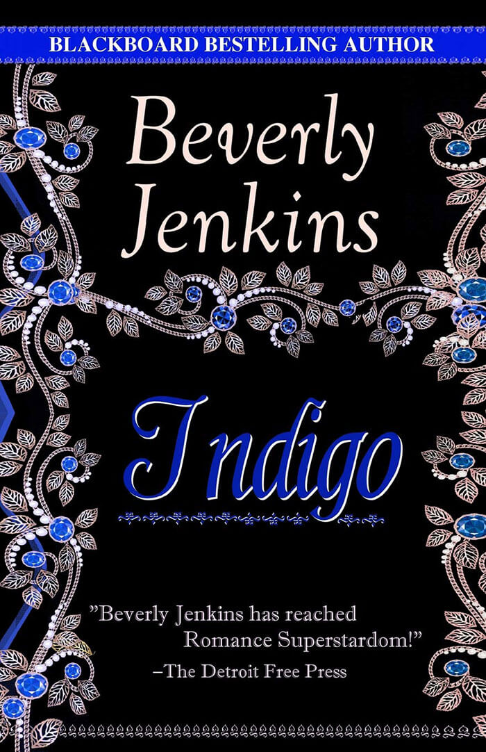 Book cover of Indigo by Beverly Jenkins