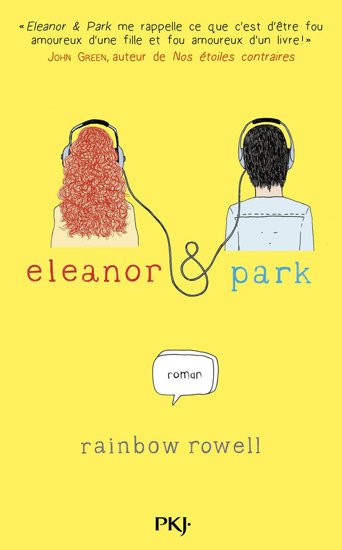 Book cover of Eleanor & Park by Rainbow Rowell