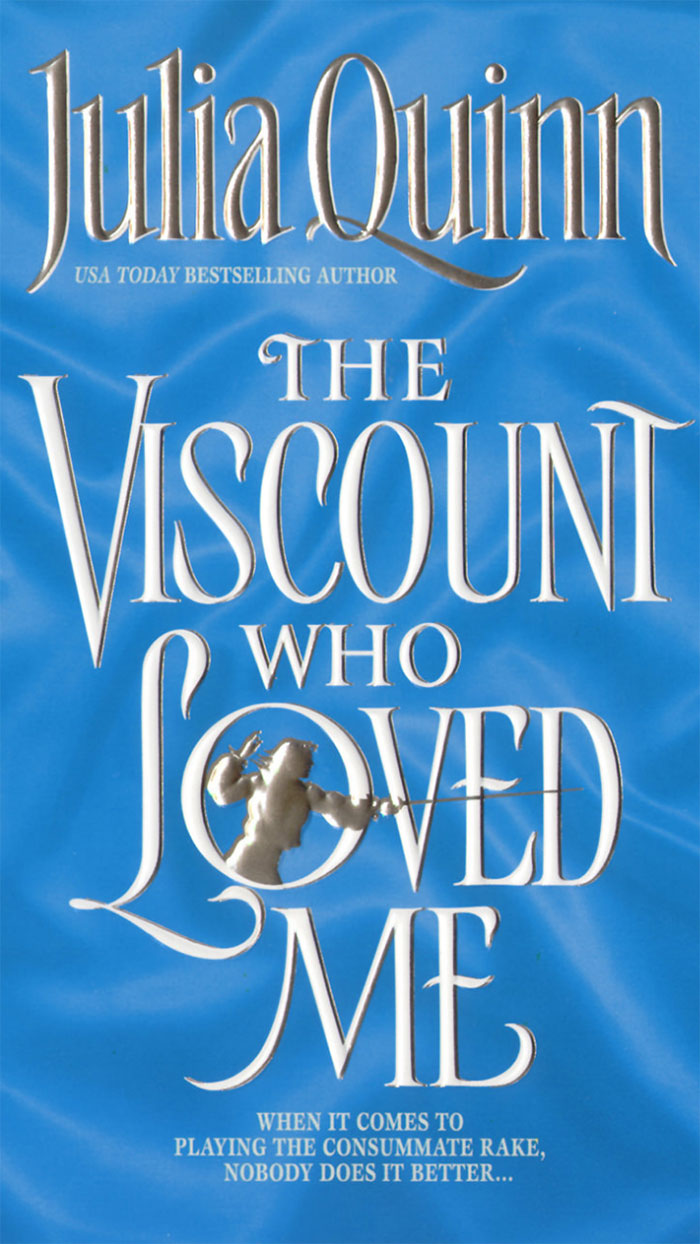 Book cover of The Viscount Who Loved Me by Julia Quinn