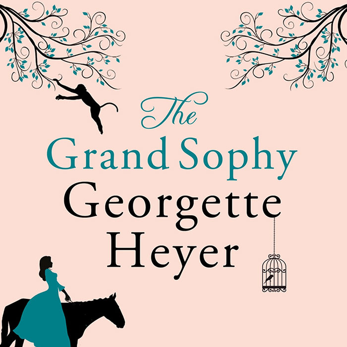 Book cover of The Grand Sophy by Georgette Heyer