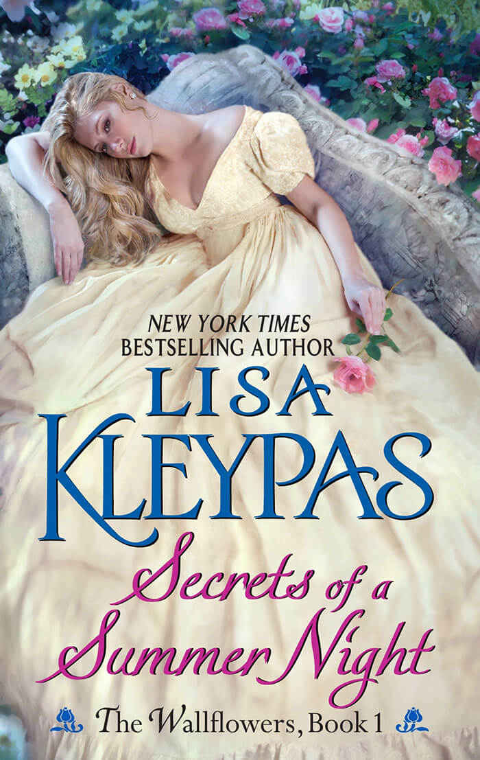 Book cover of Secrets of a Summer Night by Lisa Kleypas