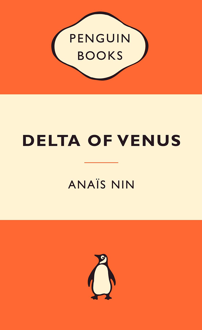 Book cover of Delta of Venus by Anaïs Nin