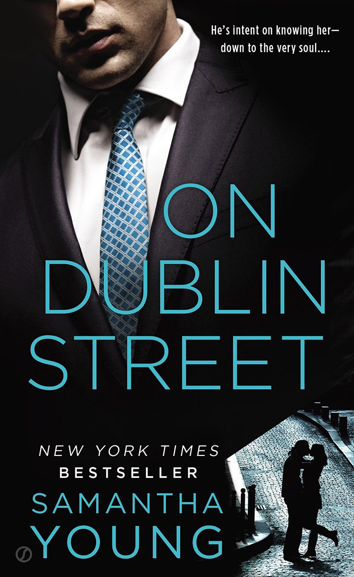 Book cover of On Dublin Street by Samantha Young
