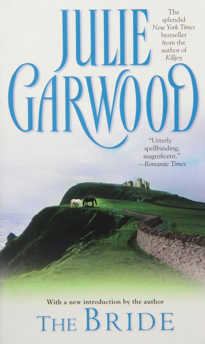 Book cover of The Bride by Julie Garwood