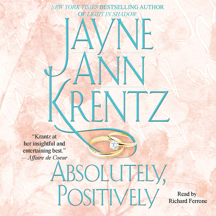 Book cover of Absolutely Positively by Jayne Ann Krentz