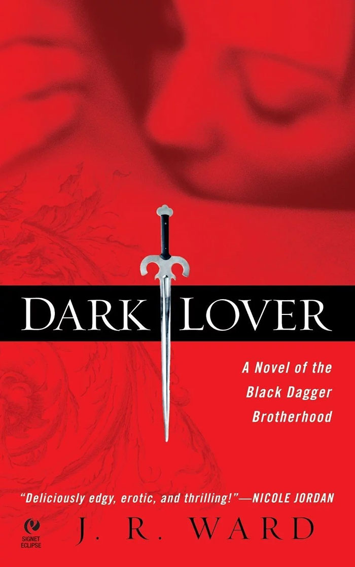 Book cover of Dark Lover by J.R. Ward
