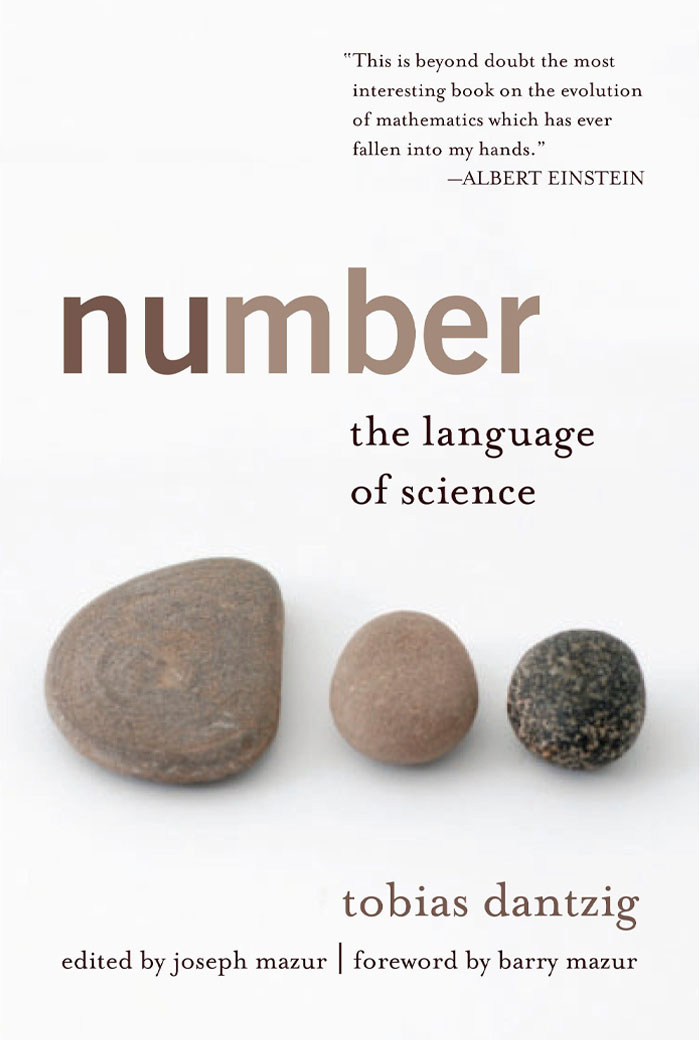 Number: The Language Of Science By Tobias Dantzig; Joseph Mazur