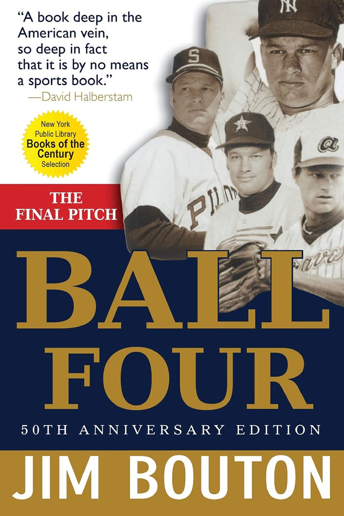 Ball Four By Jim Bouton