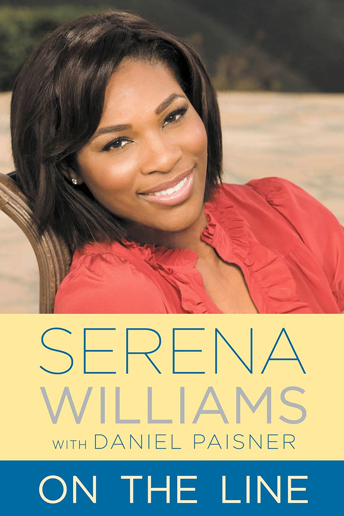 On The Line By Serena Williams