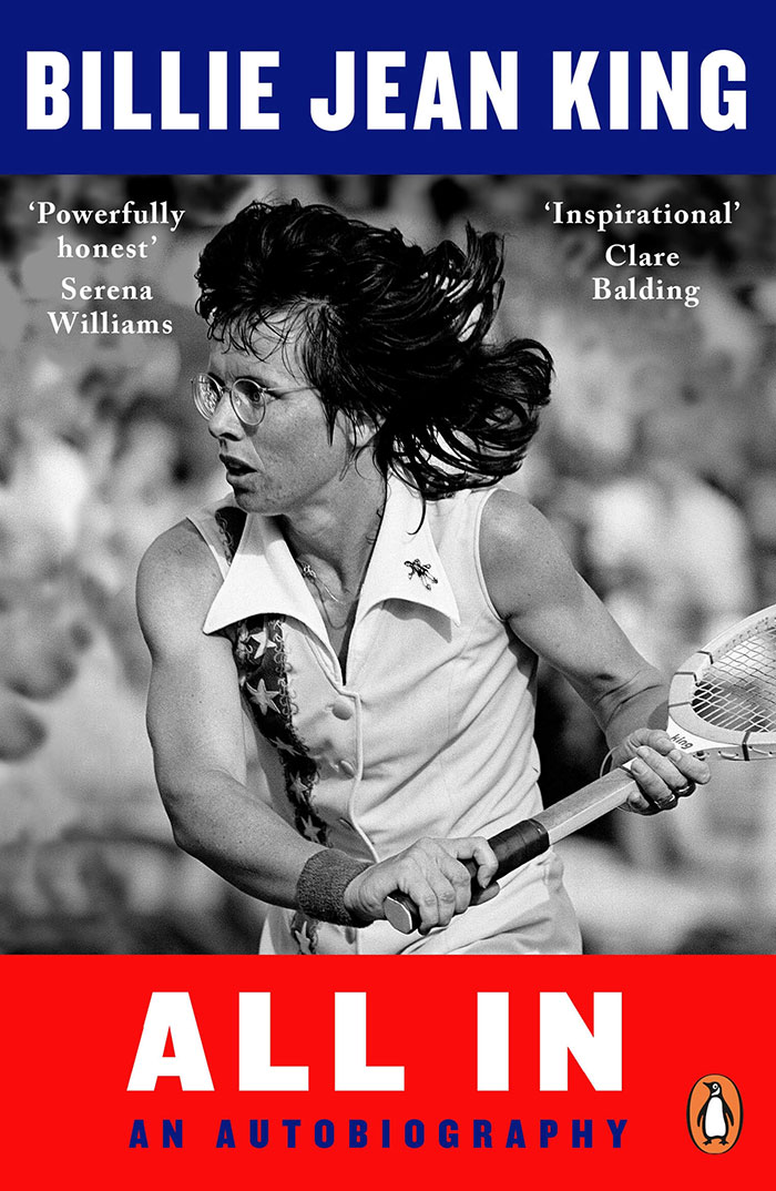 All In An Autobiography By Billie Jean King