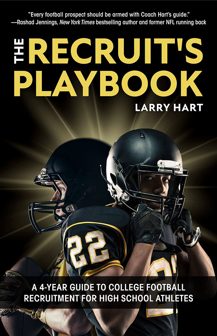 The Recruit's Playbook By Larry Hart
