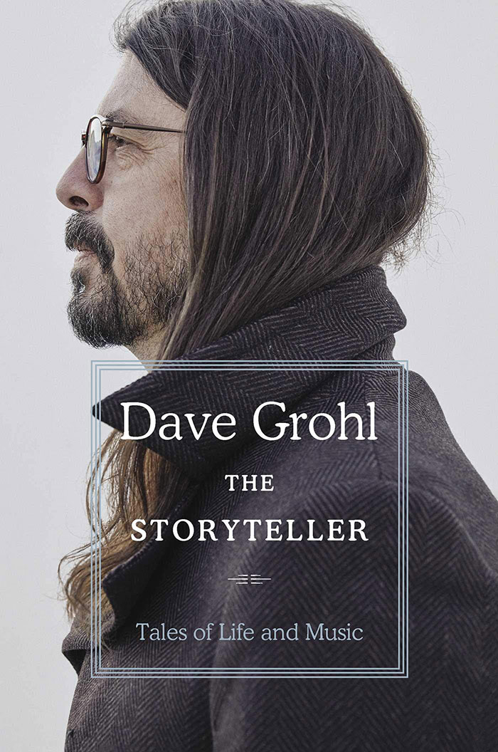 The Storyteller By Dave Grohl