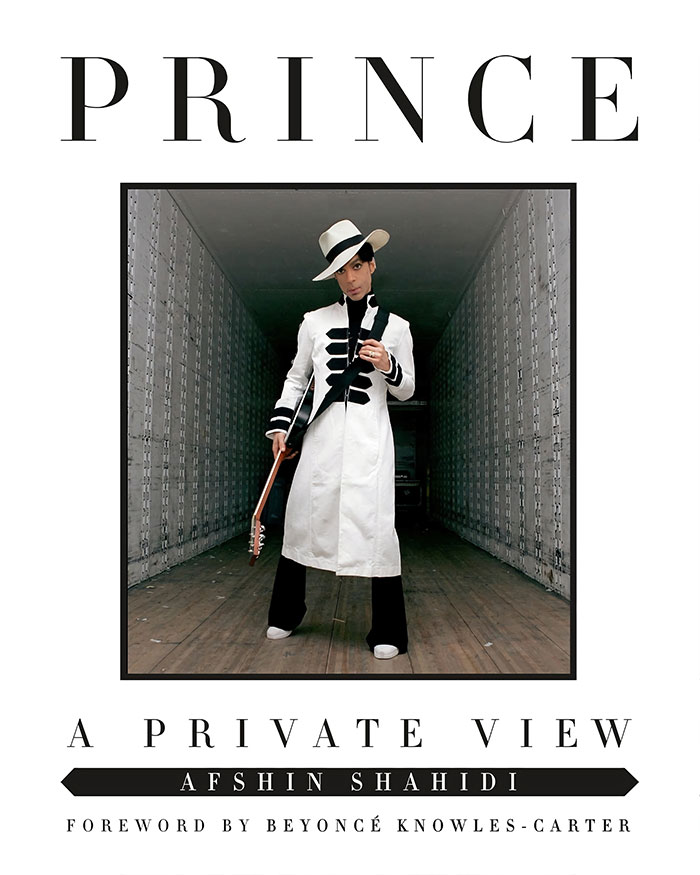 Prince: A Private View By Afshin Shahidi