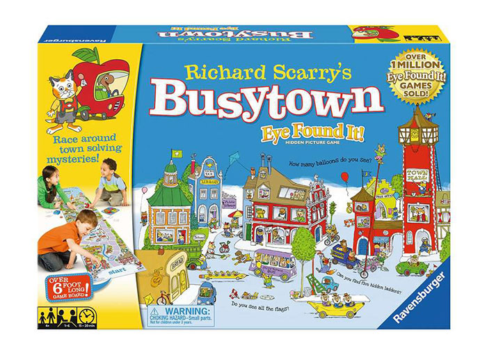 Richard Scarry’s Busytown, Eye Found It