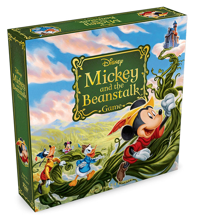 Funko Disney Mickey And Beanstalk Game