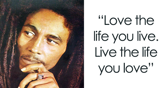 161 Inspirational Bob Marley Quotes From The Reggae Icon