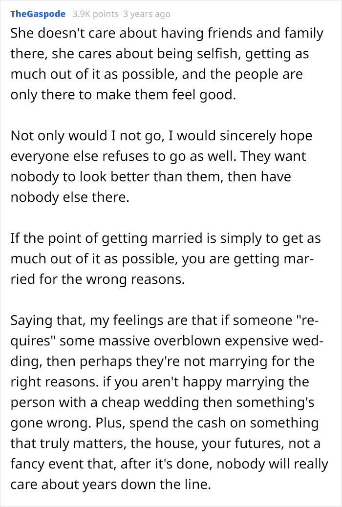 Man Asks If He's A Jerk For Boycotting Sister's Wedding Over Her 'Ridiculous Requirements'