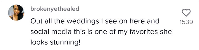 Bride Goes Viral After Embracing Her Natural Hair Color On Her Wedding Day Bride Goes Viral After Embracing Her Natural Hair Color On Her Wedding Day