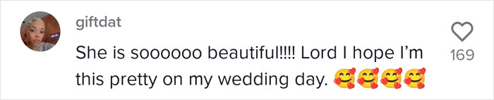 Bride Goes Viral After Embracing Her Natural Hair Color On Her Wedding Day Bride Goes Viral After Embracing Her Natural Hair Color On Her Wedding Day