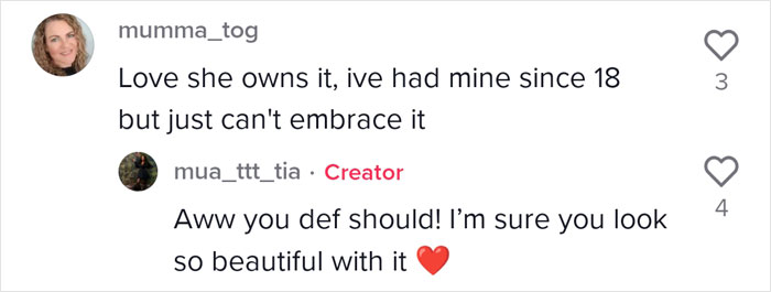 Bride Goes Viral After Embracing Her Natural Hair Color On Her Wedding Day Bride Goes Viral After Embracing Her Natural Hair Color On Her Wedding Day