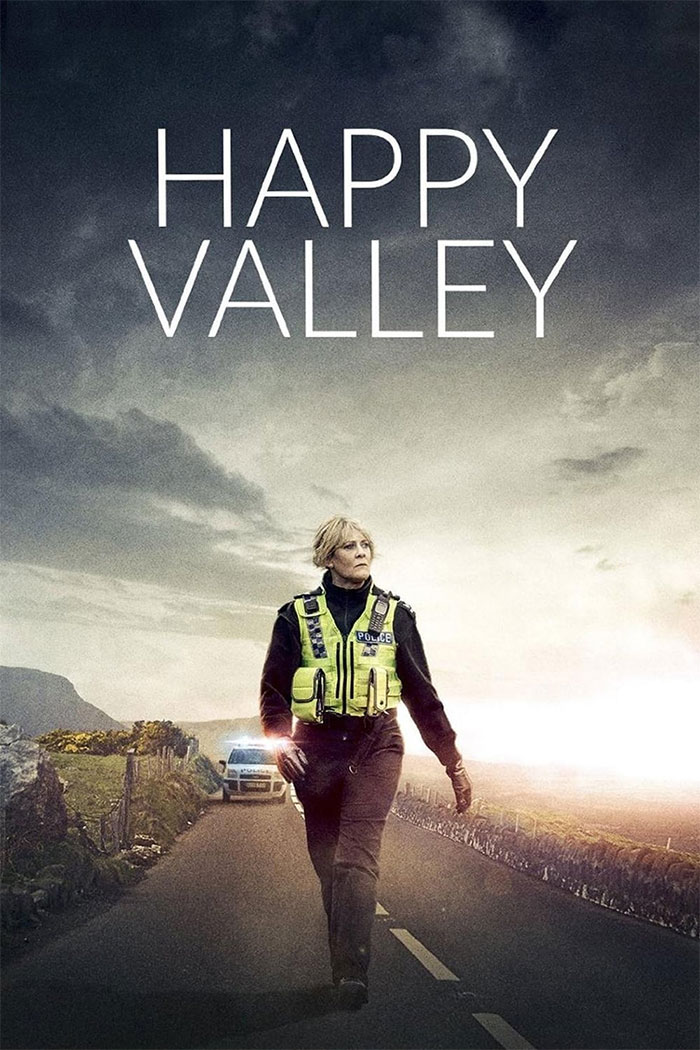 Poster for Happy Valley series