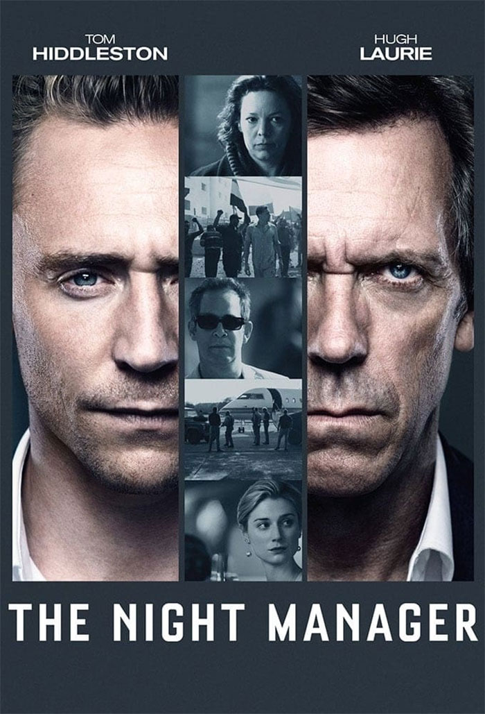 Poster for The Night Manager series