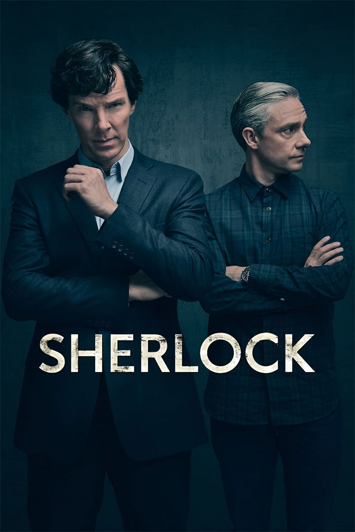 Poster for Sherlock series