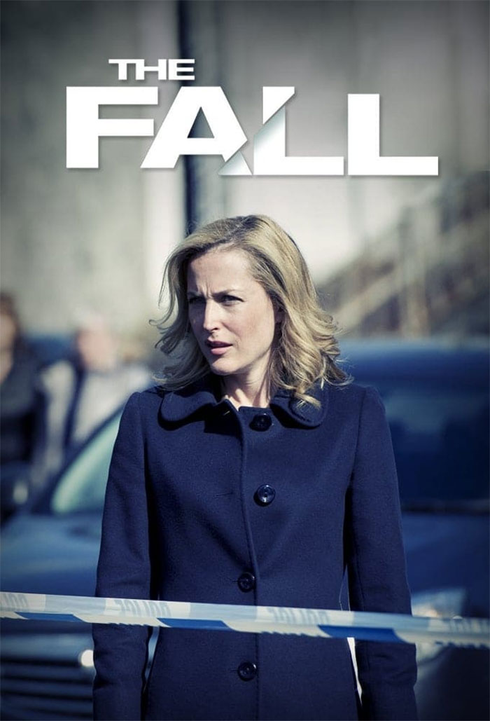Poster for The Fall series