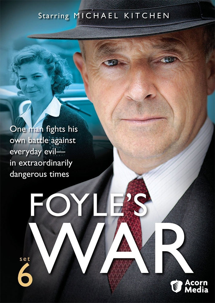 Poster for Foyle's War series